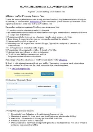 MANUAL WORDPRESS