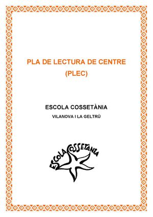 PLEC (Escola Cossetània)