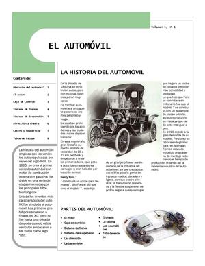 EL AUTOMOVIL