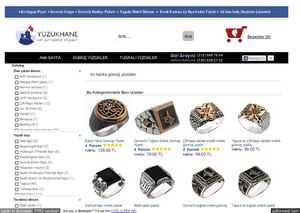 Yüzükhane Erkek Gümüş Yüzükler