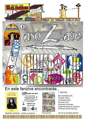 Revista Radio La Granja Septiembre 2013