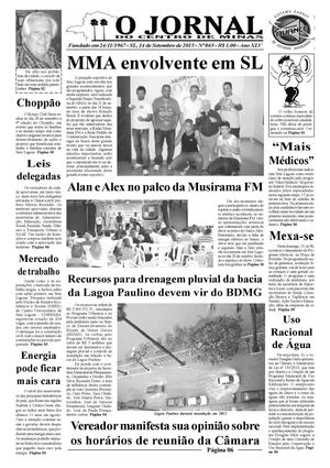 O Jornal do Centro de Minas