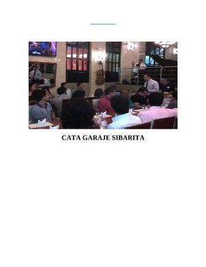 CATA DE VINOS RESTAURANTES DE BUCARAMANGA