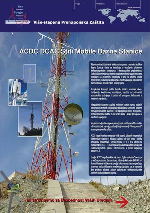 ACDC DCAC Stiti Mobilne Bazne Stanice
