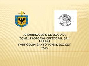 Visita PAstoral año 2013