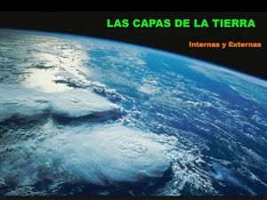 Capas de La Tierra