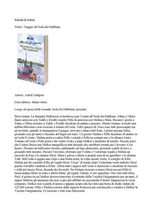 Viaggio all'isola dei gabbiani (Maria)