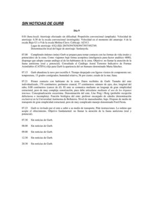 Eduardo Mendoza - Sin Noticas de Gurb