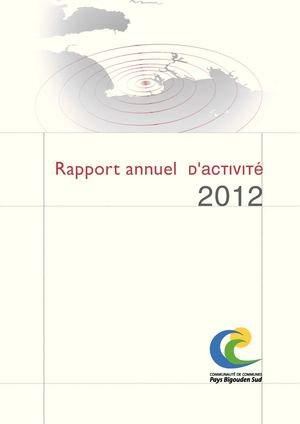 Rapport d'activités 2012