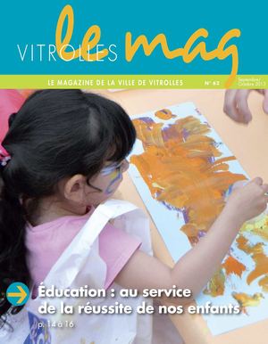 Vitrolles Le Mag N°62 : Septembre - Octobre 2013