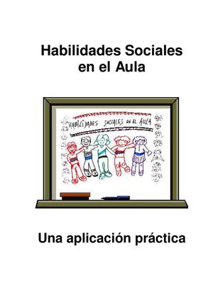 TUTORÍA: HABILIDADES SOCIALES