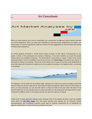 art consultants