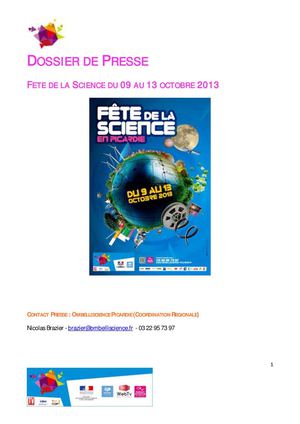 Fête de la science