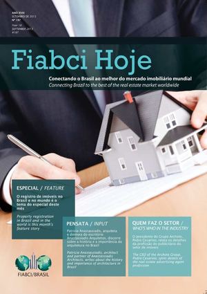 Fiabci Hoje - Ano XVIII Setembro de 2013 N° 197