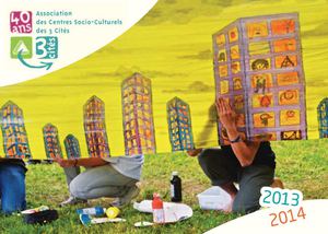 Plaquette des Centres Soci-Culturels des Cités 2013-2014