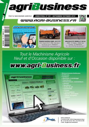AGRI BUSINESS N°128 - Septembre / Octobre 2013