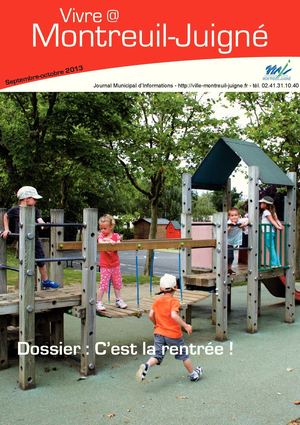 Vivre@Montreuil-Juigné sept-oct 2013