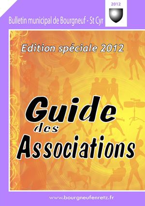 Guide des associations - Edition Spéciale - Bourgneuf en Retz