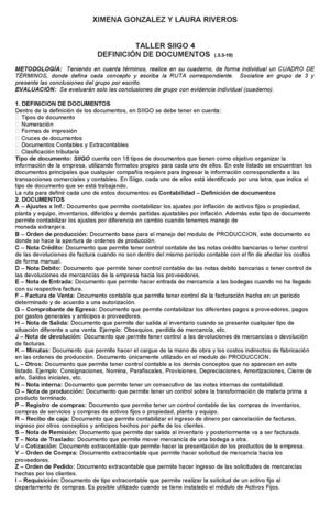 TALLER SIIGO Nº 9 TEORICO DEF DE DOCUMENTOS