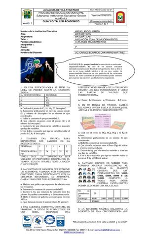 TALLER NIVELACIÓN_LIC CARLOS EDUARDO CHAVARRO MARTÍNEZ