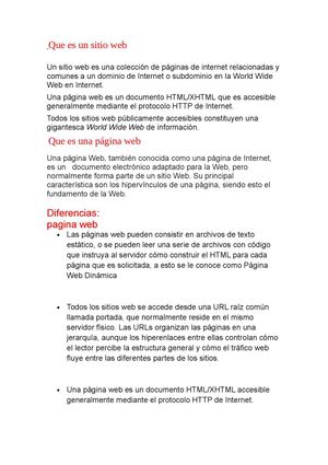 sitio web 
