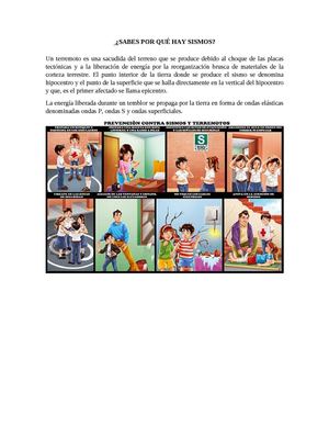 DESASTRES NATURALES