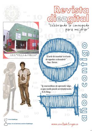Revista DiezDigital del IES firgas