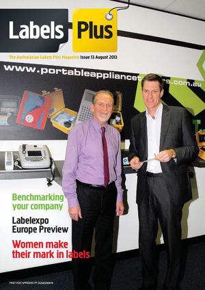 Labels Plus Magazine - August 2013