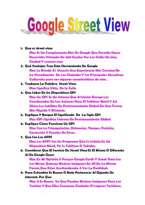 valentina street view 