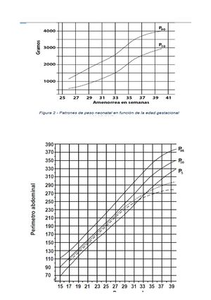 CURVAS PARA VALORAR CECIMIENTO FETAL - PAHO