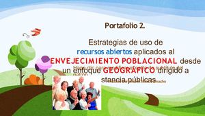 REA en geografia del envejecimiento