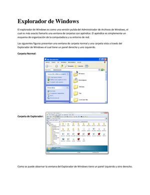 Explorador de Archivos.