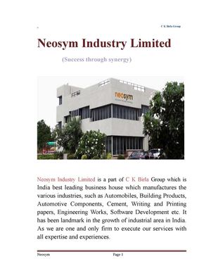 Neosym LTD: A Major Distributor of Gray Iron Foundry and Casting