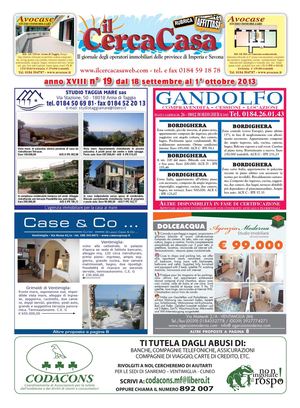 Il CercaCasa n. 19