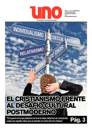 Periódico UNO- Edición Septiembre 2013