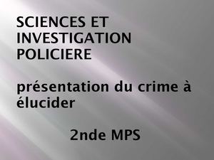 Présentation MPS