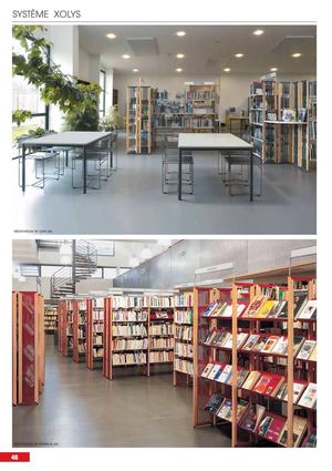 Rayonnage Xolys