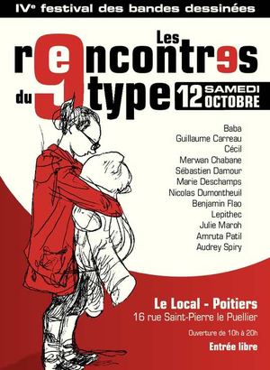 Programme festival BD - Poitiers - 12 octobre 2013