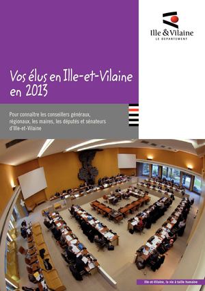 Vos élus en 2013 en Ille-et-Vilaine