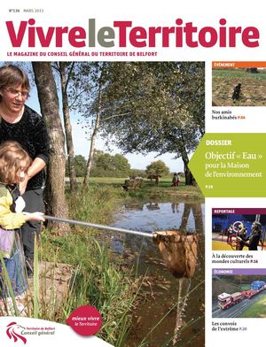 Vivre le Territoire n°136 - mars 2013