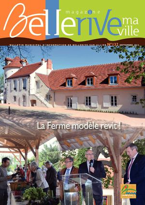 Magazine Bellerive ma ville septembre 2013