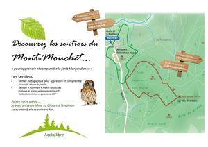 Livret de découverte du sentier d'interprétation du Mont-Mouchet