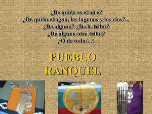 Información de Pueblo Ranquel La Pampa