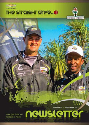 The Straight Drive - Border - Edition 13