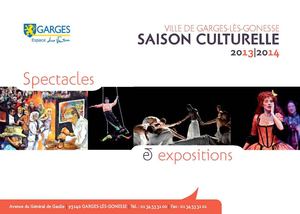 Garges Saison Culturelle 2013 2014