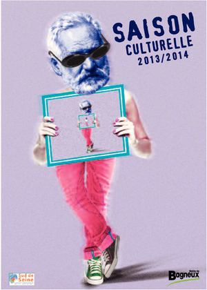 PLAQUETTE DE LA SAISON CULTURELLE DE BAGNEUX