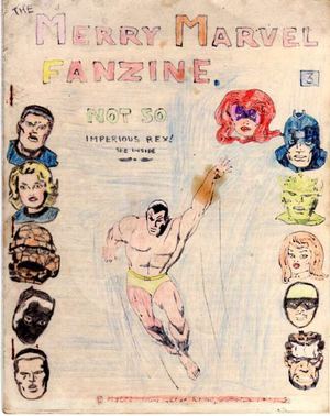 MERRY MARVEL FANZINE # 3