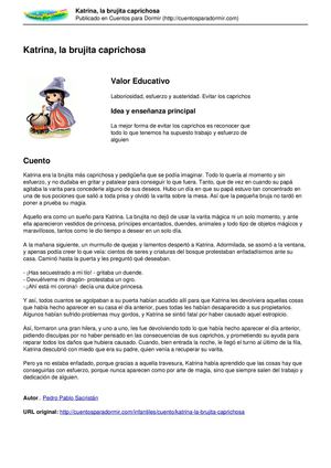 Katrina la brujita caprichosa