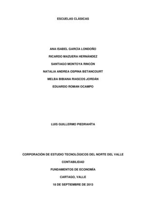 ESCUELA CLÁSICA "INGLESA Y FRANCESA"