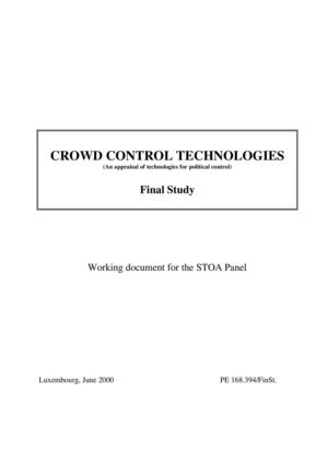 R. Crowd-Control-Technologies